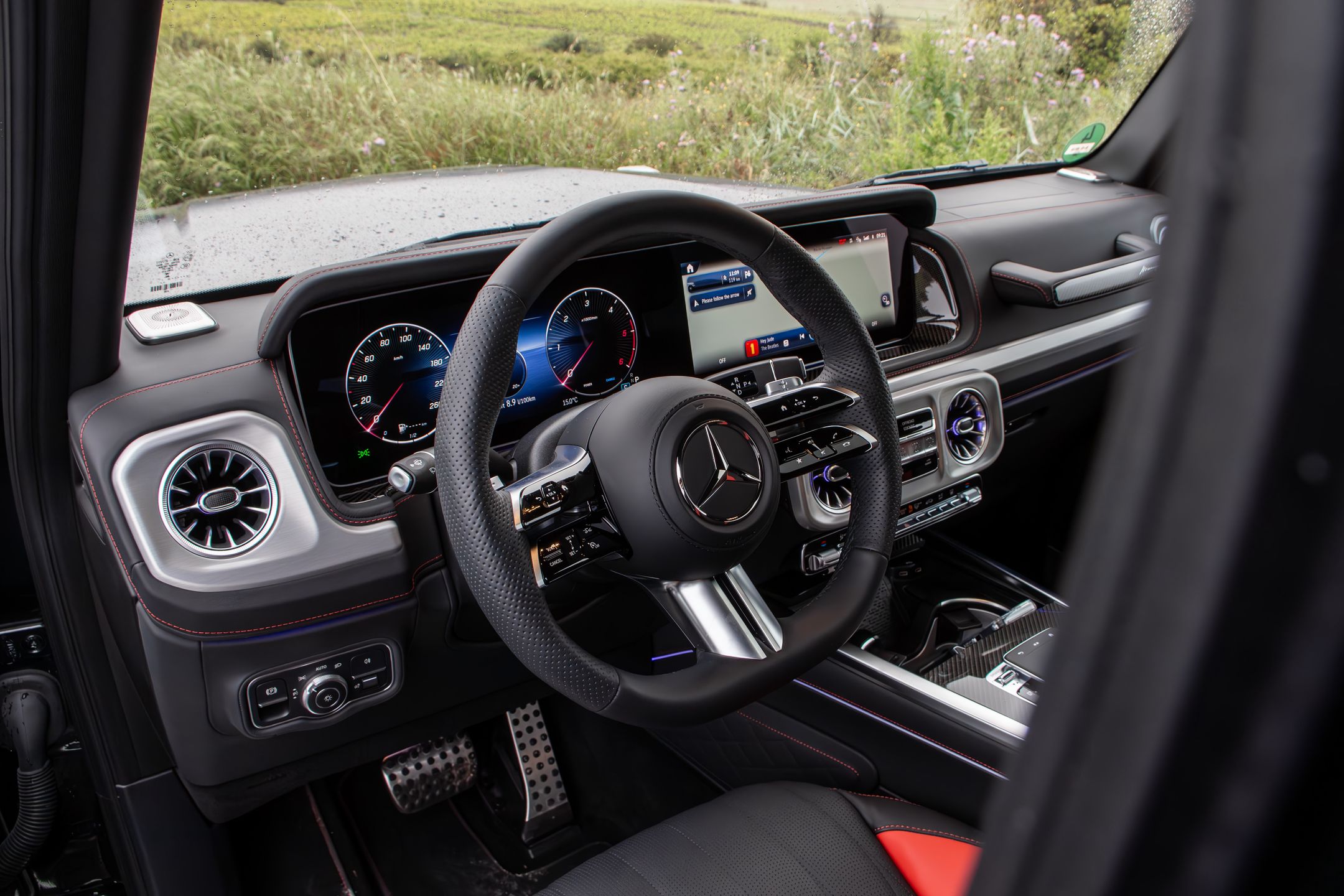Nowy Mercedes-Benz Klasy G (W465)