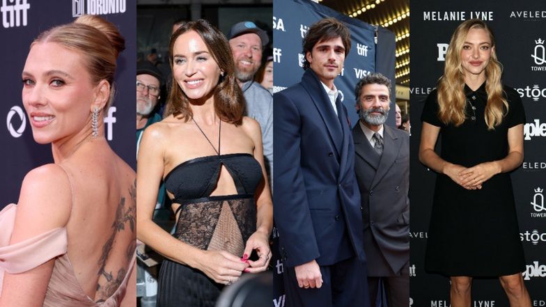 Gwiazdy podczas Międzynarodowego Festiwalu Filmowego w Toronto
