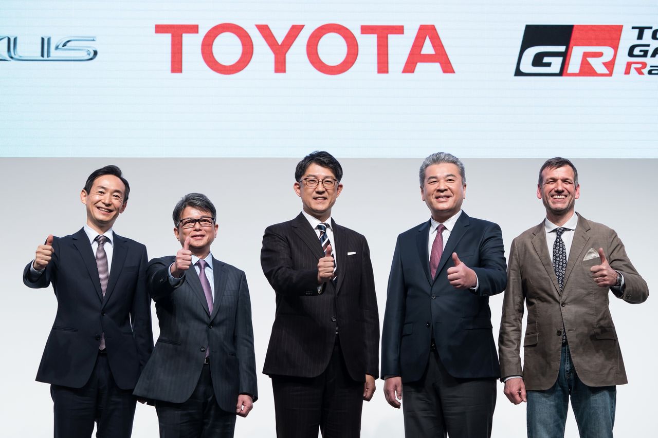 Najbliższe lata staną pod znakiem dużych zmian w Toyocie