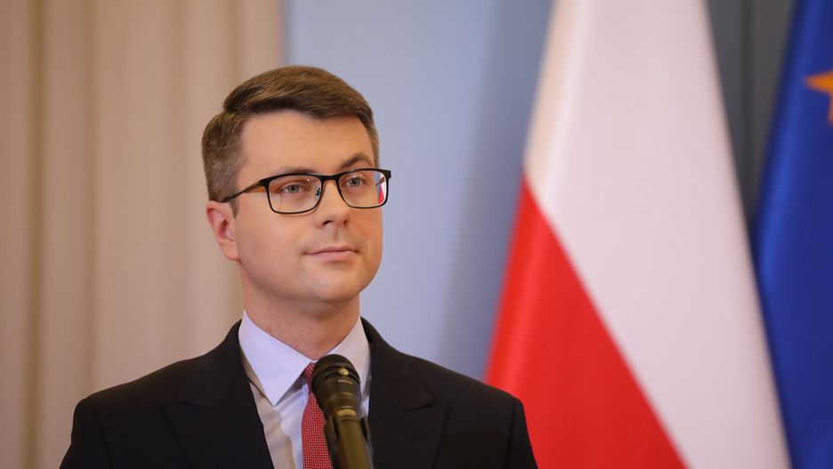 Rzecznik rządu Piotr Muller brał udział w audycji "Gość Ziemca"