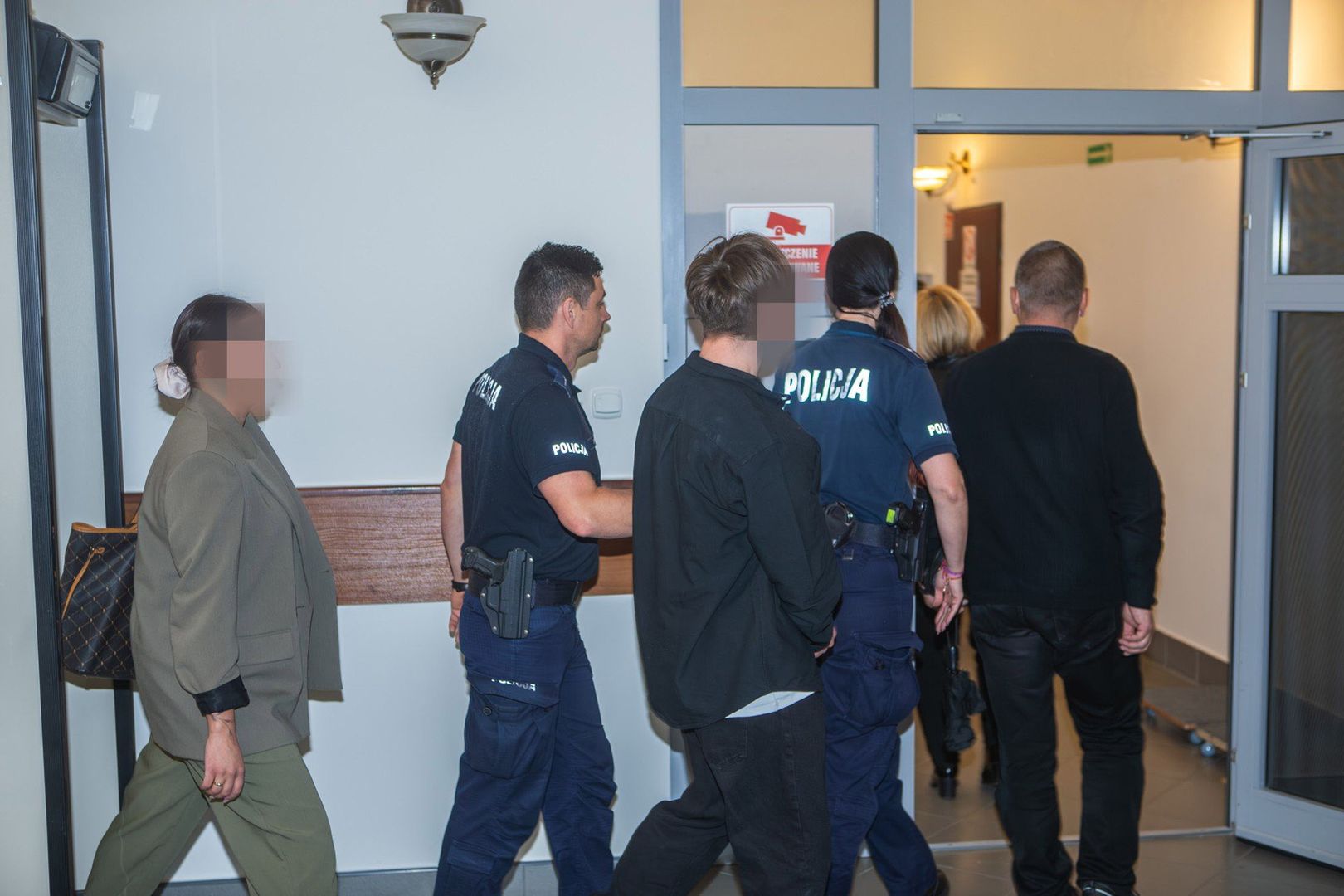Sędzia zdecydowała o przedłużeniu aresztu Oskara I. do końca lipca.