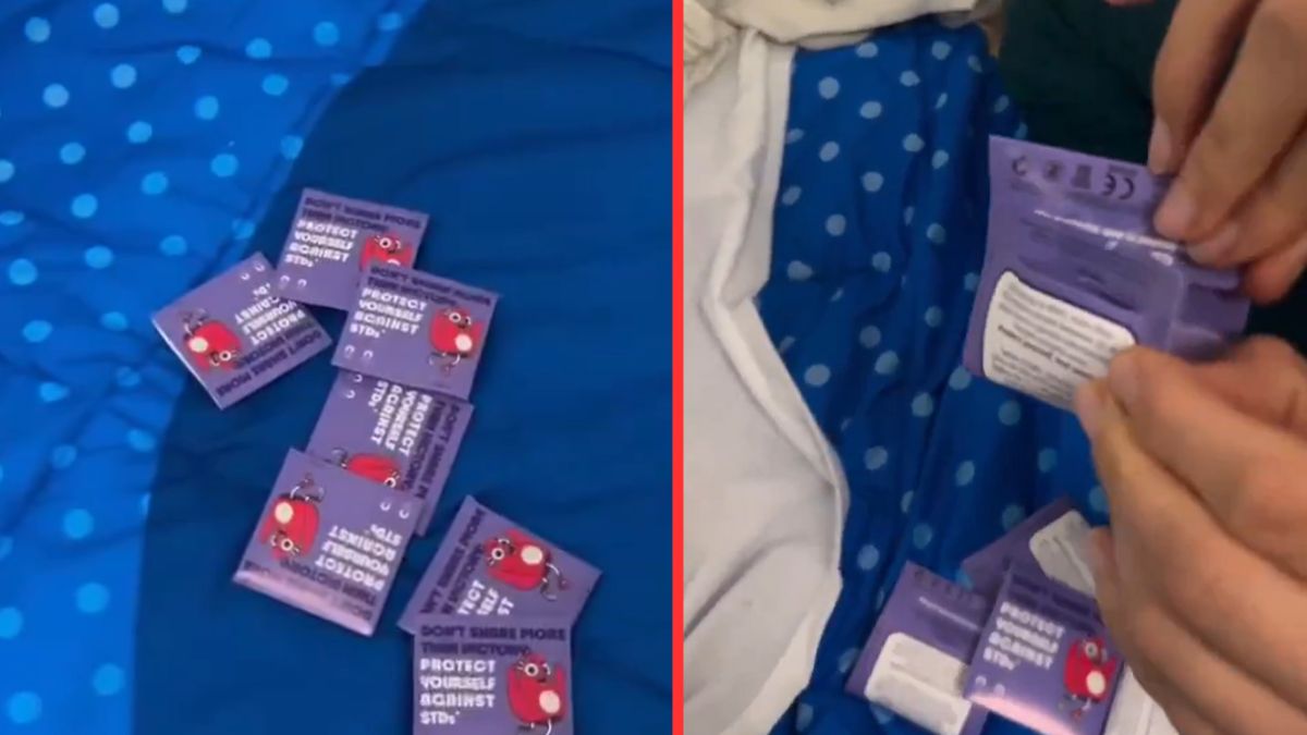 Sportowcy na igrzyskach olimpijskich otrzymali prezerwatywy