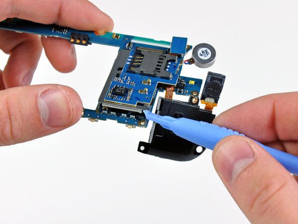 Google Nexus S rozebrany na części pierwsze [galeria] 8