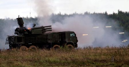 Tajna operacja USA. Przechwycono rosyjski zestaw przeciwlotniczy Pancyr-S1
