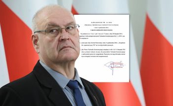 Święczkowski wydał zarządzenie. Anulował dokument Korwin-Piotrowskiej