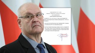 Święczkowski wydał zarządzenie. Anulował dokument Korwin-Piotrowskiej