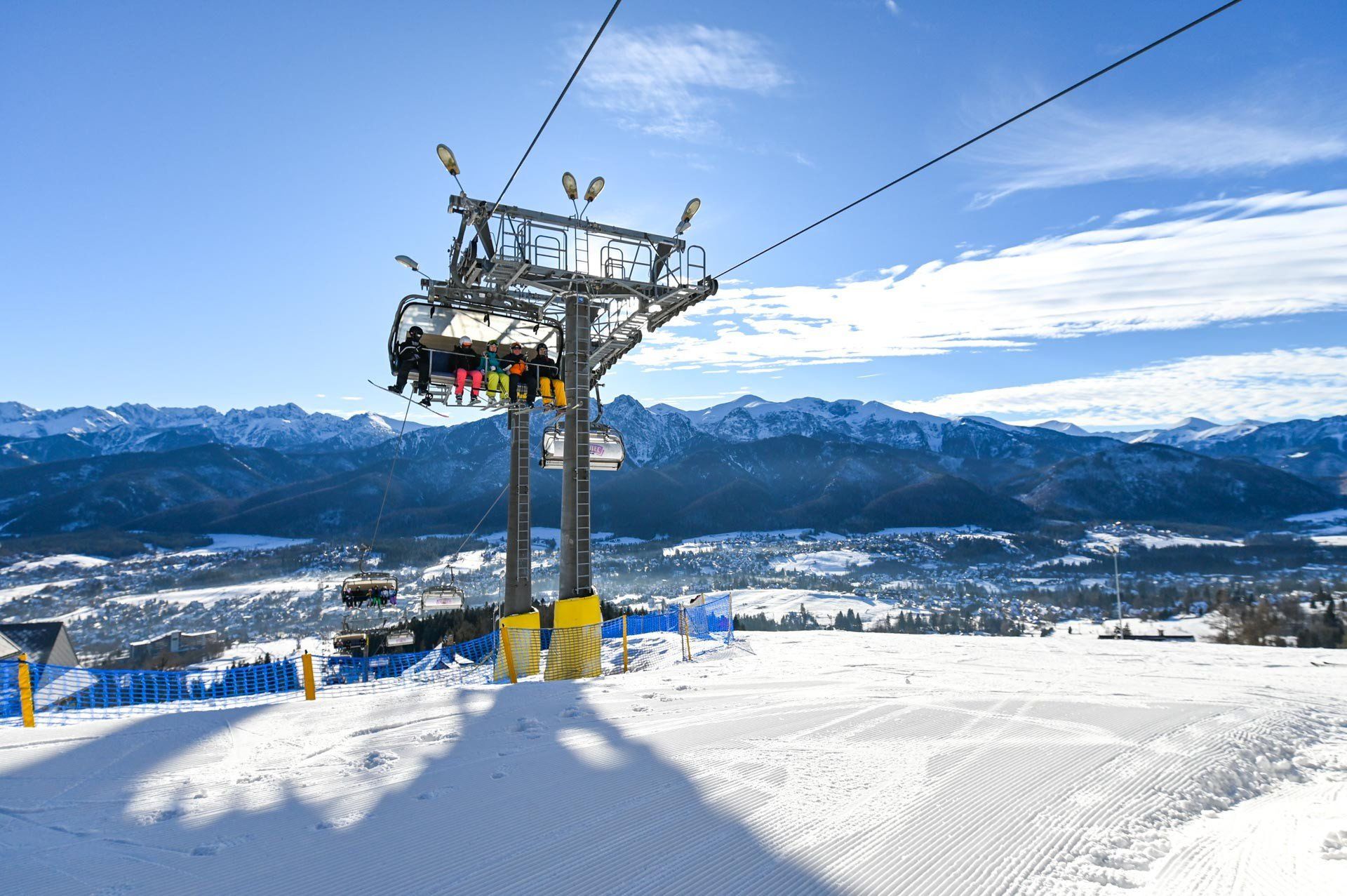 Polana Szymoszkowa zimą, zdjęcie ilustracyjne