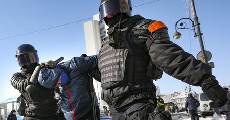 Aleksiej Nawalny aresztowany. Rosja ponownie protestuje