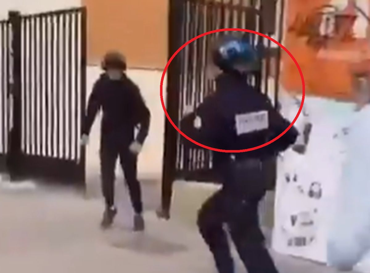 Atak na policjantkę w Paryżu. Zatrzymali 15-latka