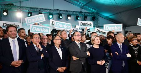 Skrajna prawica wygrywa w kolejnym państwie w Europie. Wstępne wyniki