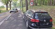 DW 180. Zderzenie trzech aut na trasie Piła - Trzcianka