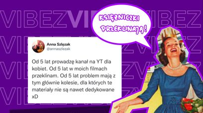 "Tak miła i grzeczna, a przeklina" - dlaczego kobiety też używają wulgaryzmów? BO MOGĄ