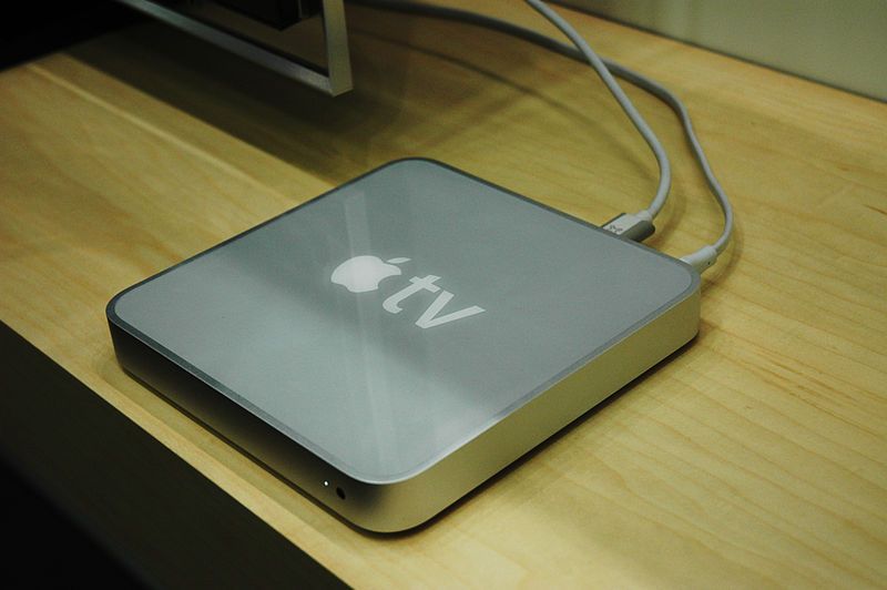 Apple TV (fot. Wikimedia Commons)