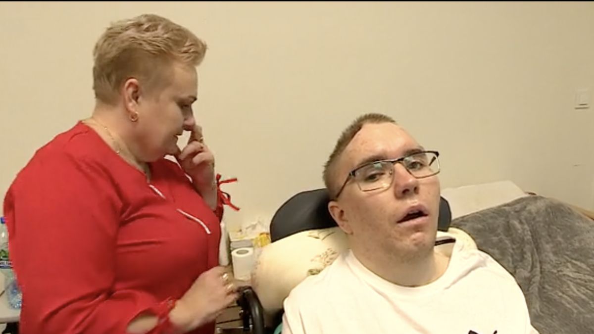 23-letni Jakub walczy o powrót do sprawności 