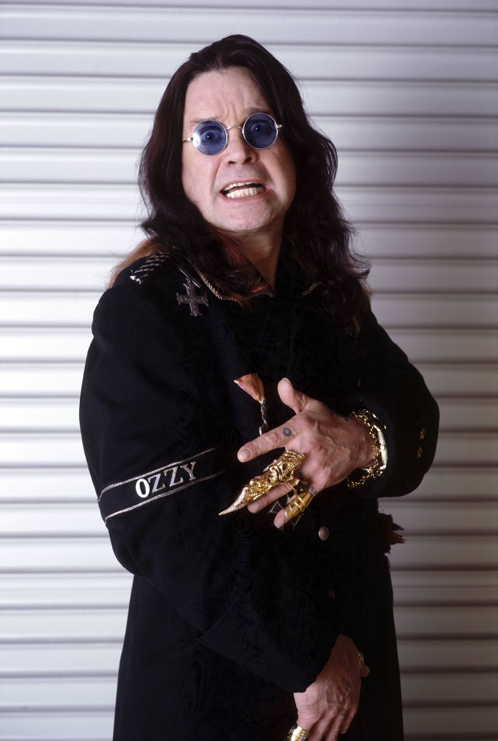 Ozzy Osbourne w 2001 roku