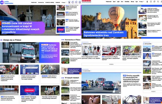 Naszemiasto.pl liderem serwisów regionalnych, mocno w górę Onet i WP, w dół SE.pl (TOP10)