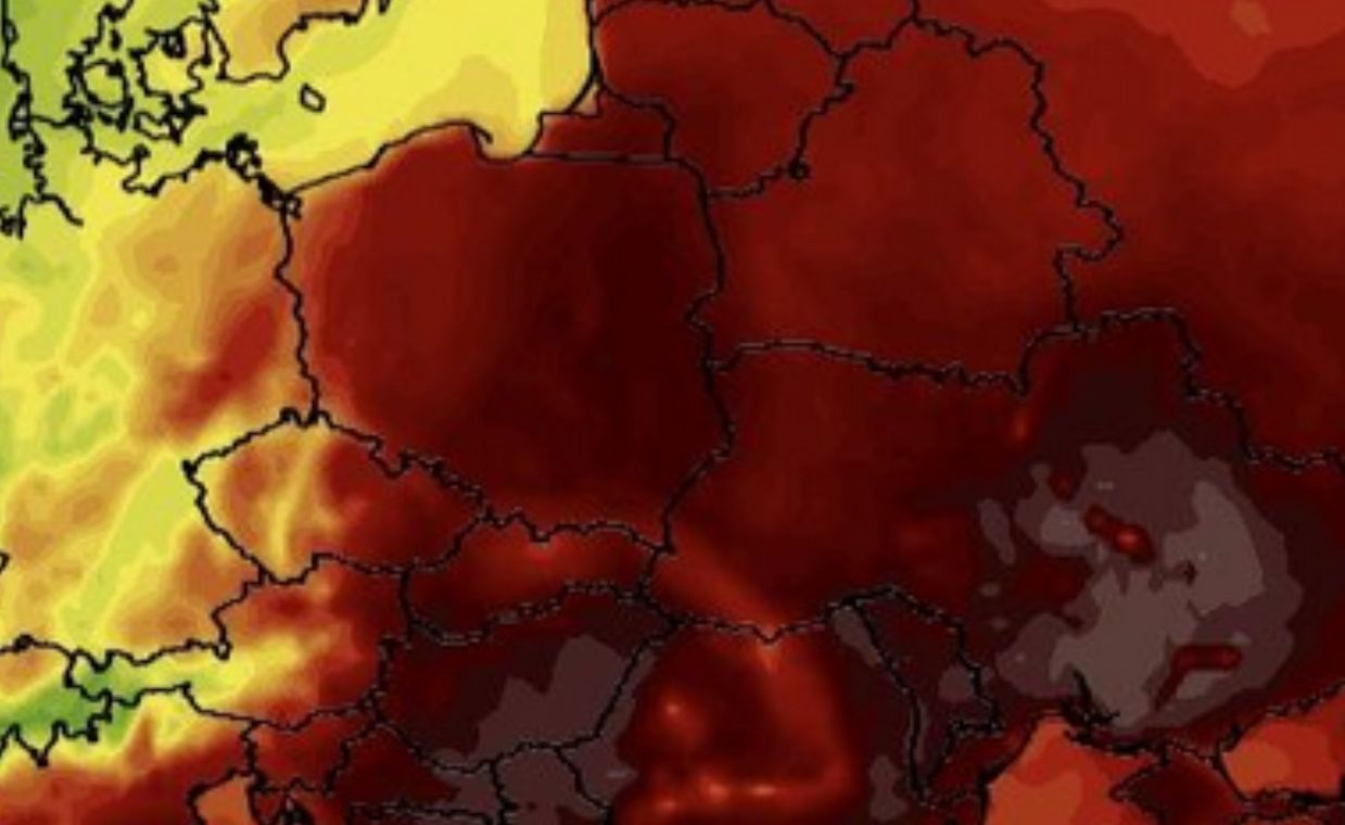 40 stopni w cieniu. Mordercze upały w Polsce