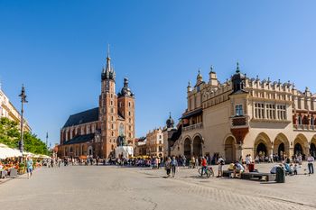 Pogoda w Krakowie. Prognoza na wtorek 26 maja. Słonecznie i bez opadów