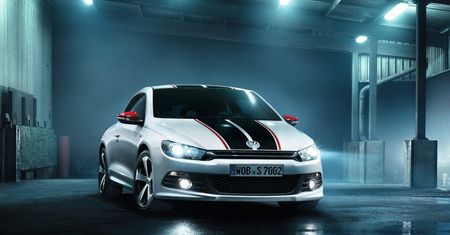 Volkswagen Scirocco GTS - hołd dla przodka