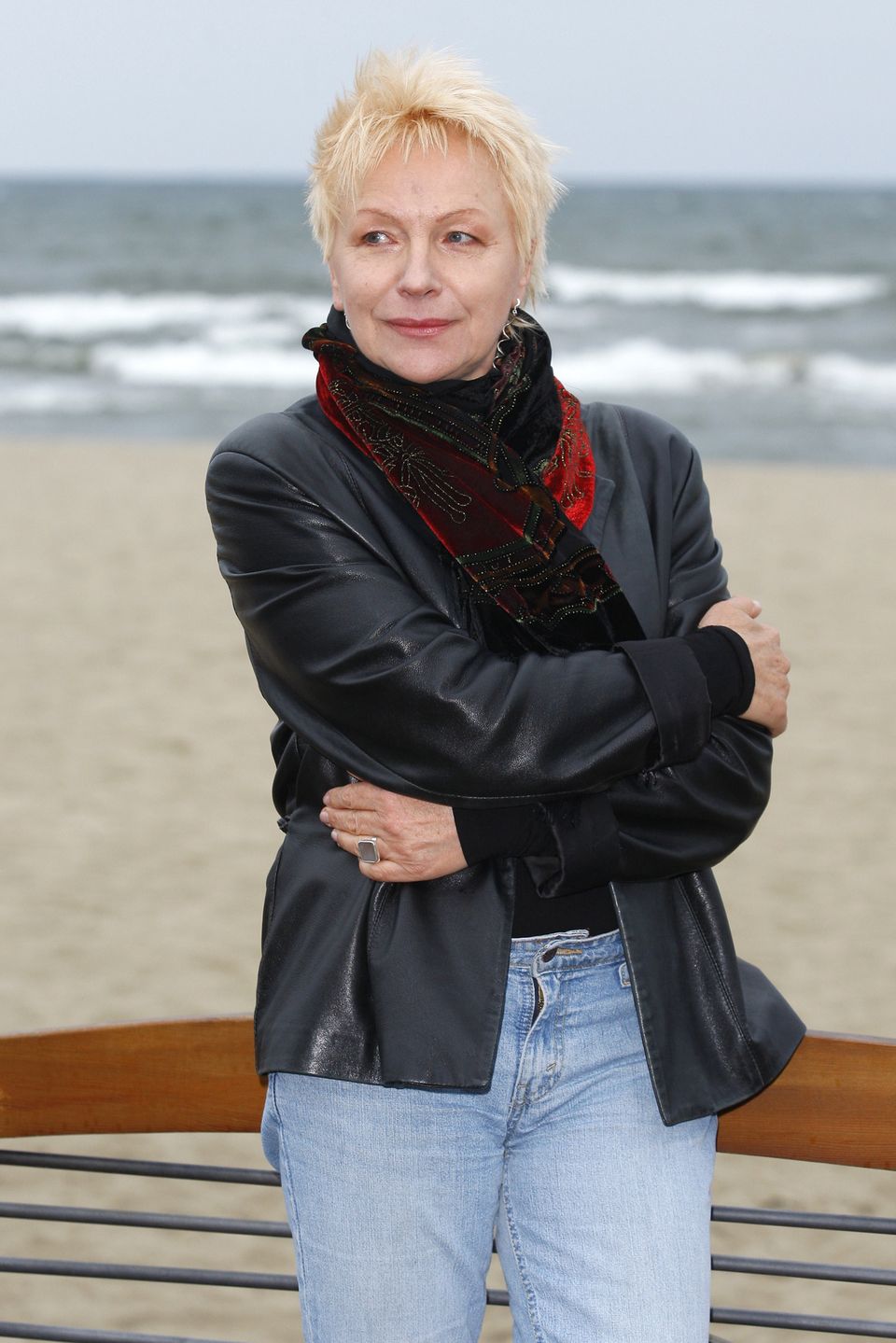 Halina Łabonarska w 2009 r.