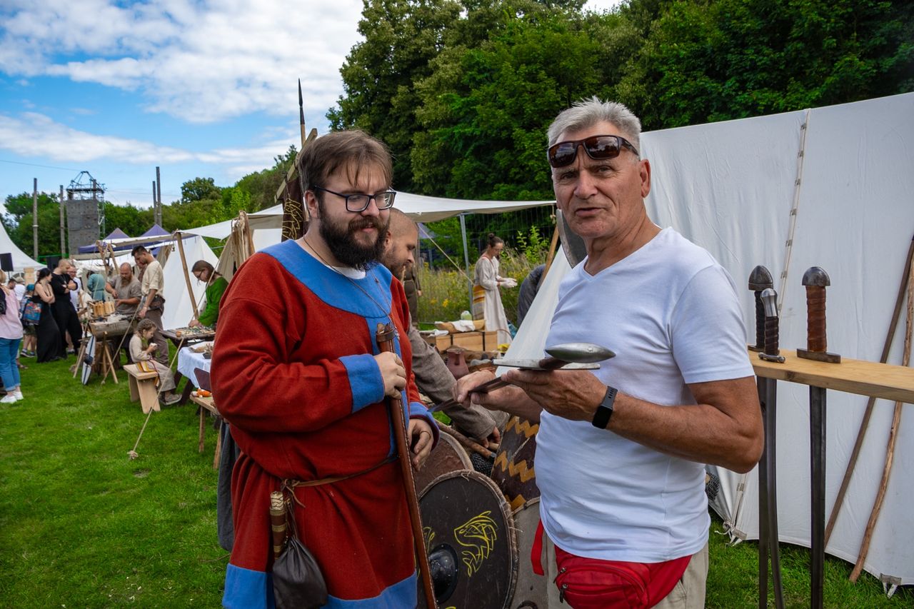 Piknik Historyczny w Ujściu