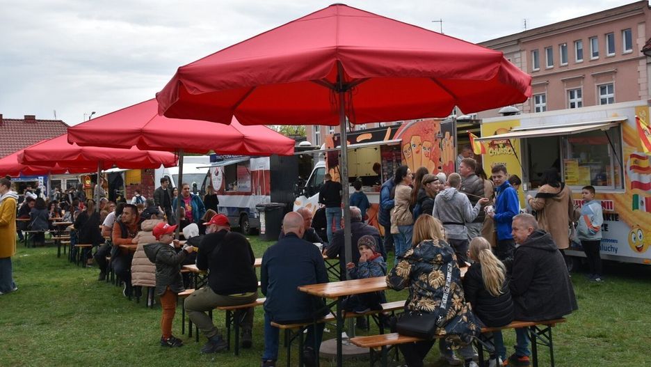 Festiwal Food Trucków w Nowym Tomyślu - 5 kwietnia 2024 rok