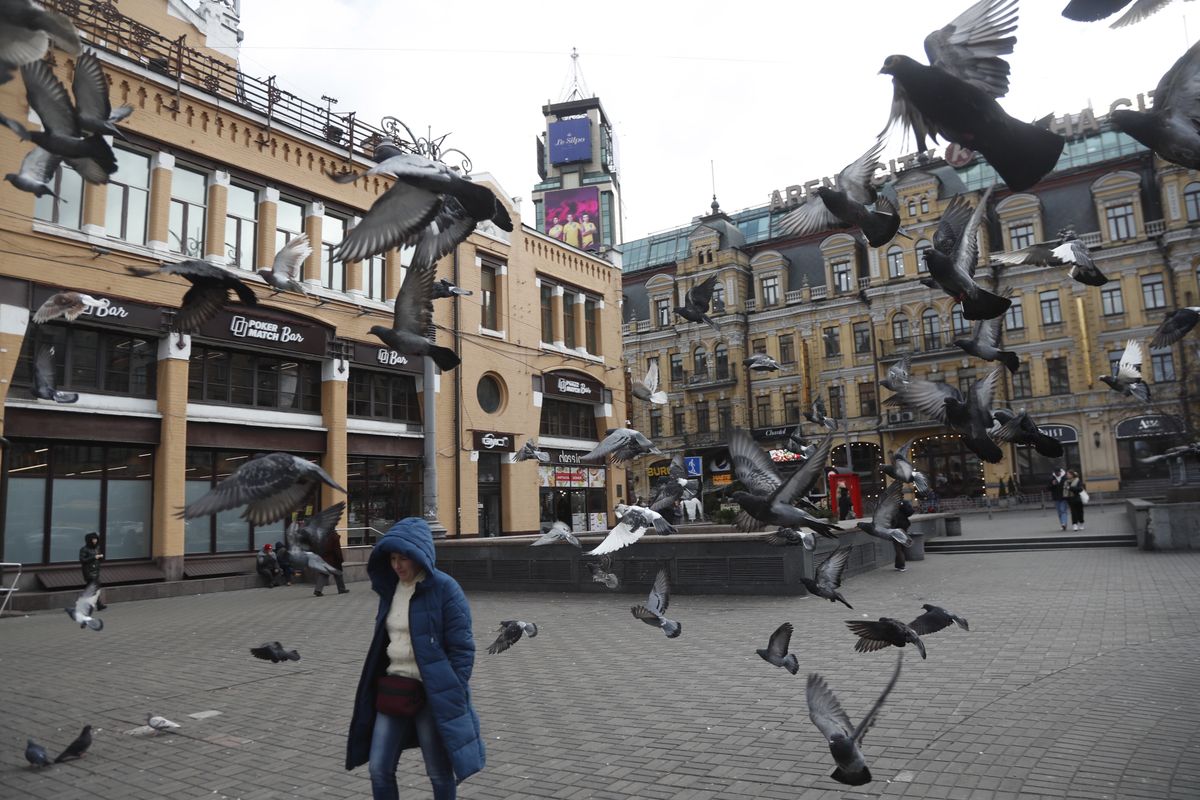W Kijowie odczuwalne jest poruszenie, wynikające z wydarzeń na wschodzie kraju 