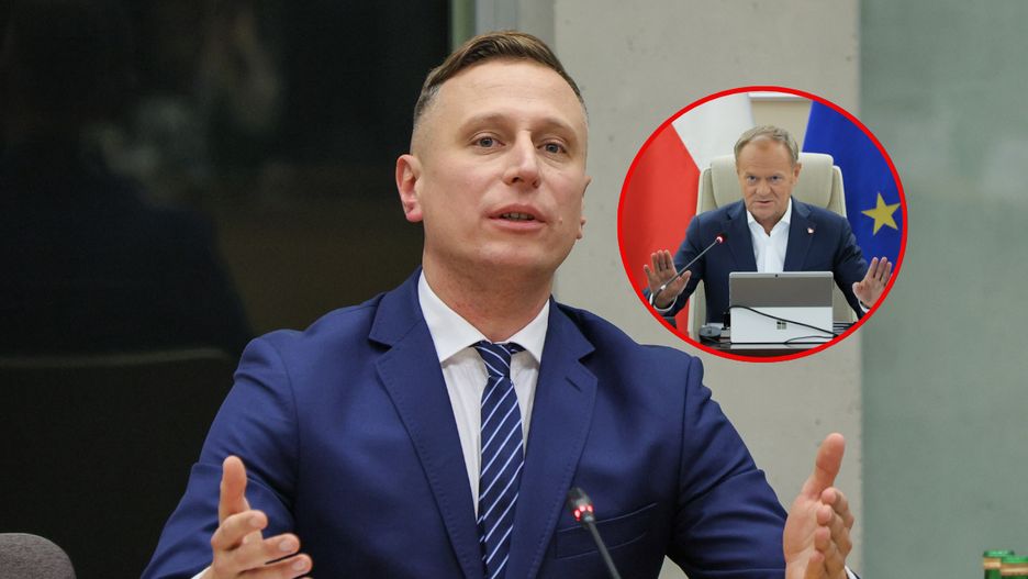 Krzysztof Brejza mówił o cyberataku na PO
