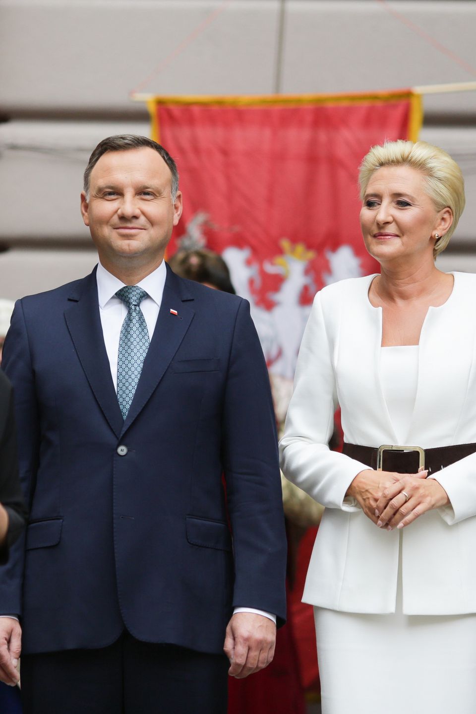 Andrzej i Agata Dudowie 