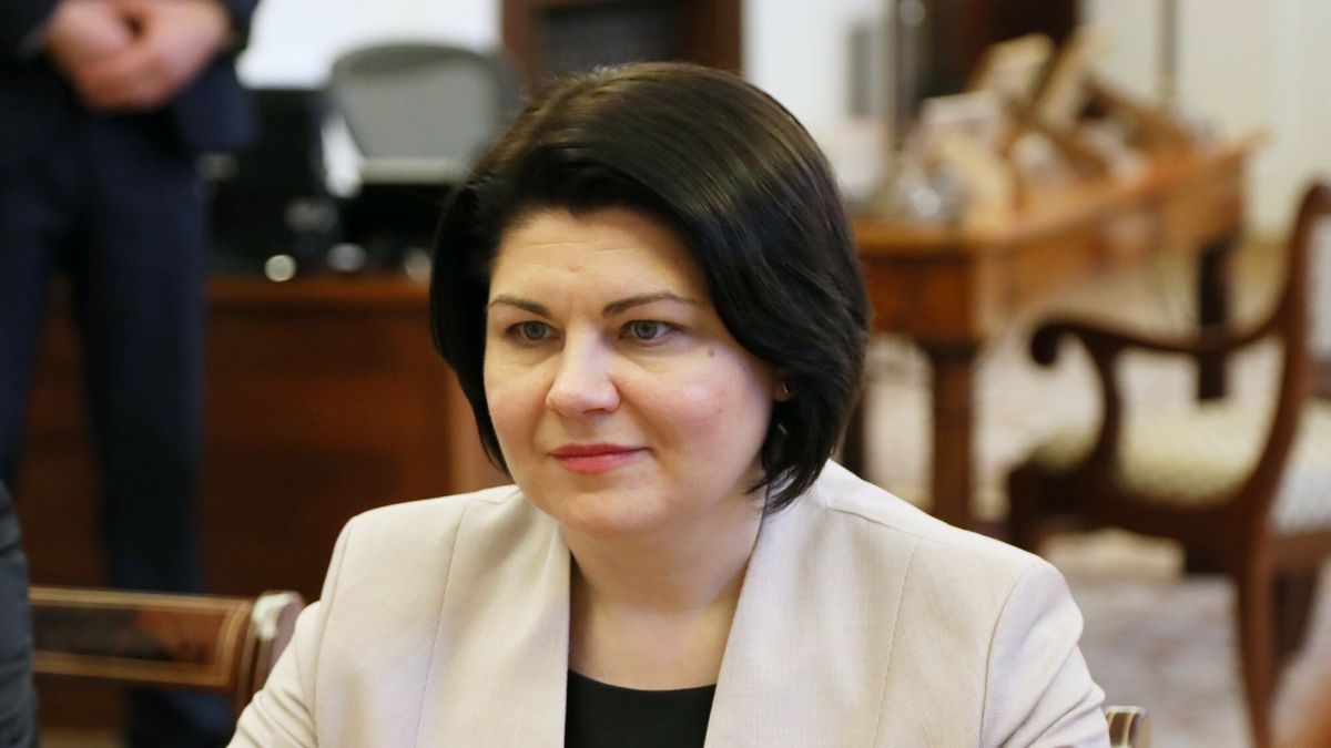 Wizyta premier Mo?dawii Natalii Gavrility
Fot. Wojciech Olkusnik/East News, Warszawa, 08.04.2022. Wizyta premier Moldawii Natalii Gavrility (n/z). Spotkanie z marszalek Sejmu Elzbieta Witek.
Wojciech Olkusnik