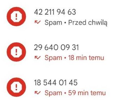 Podejrzane połączenia