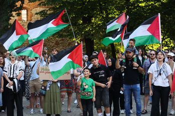 Warszawa: Po mieście przejdzie marsz dla Palestyny