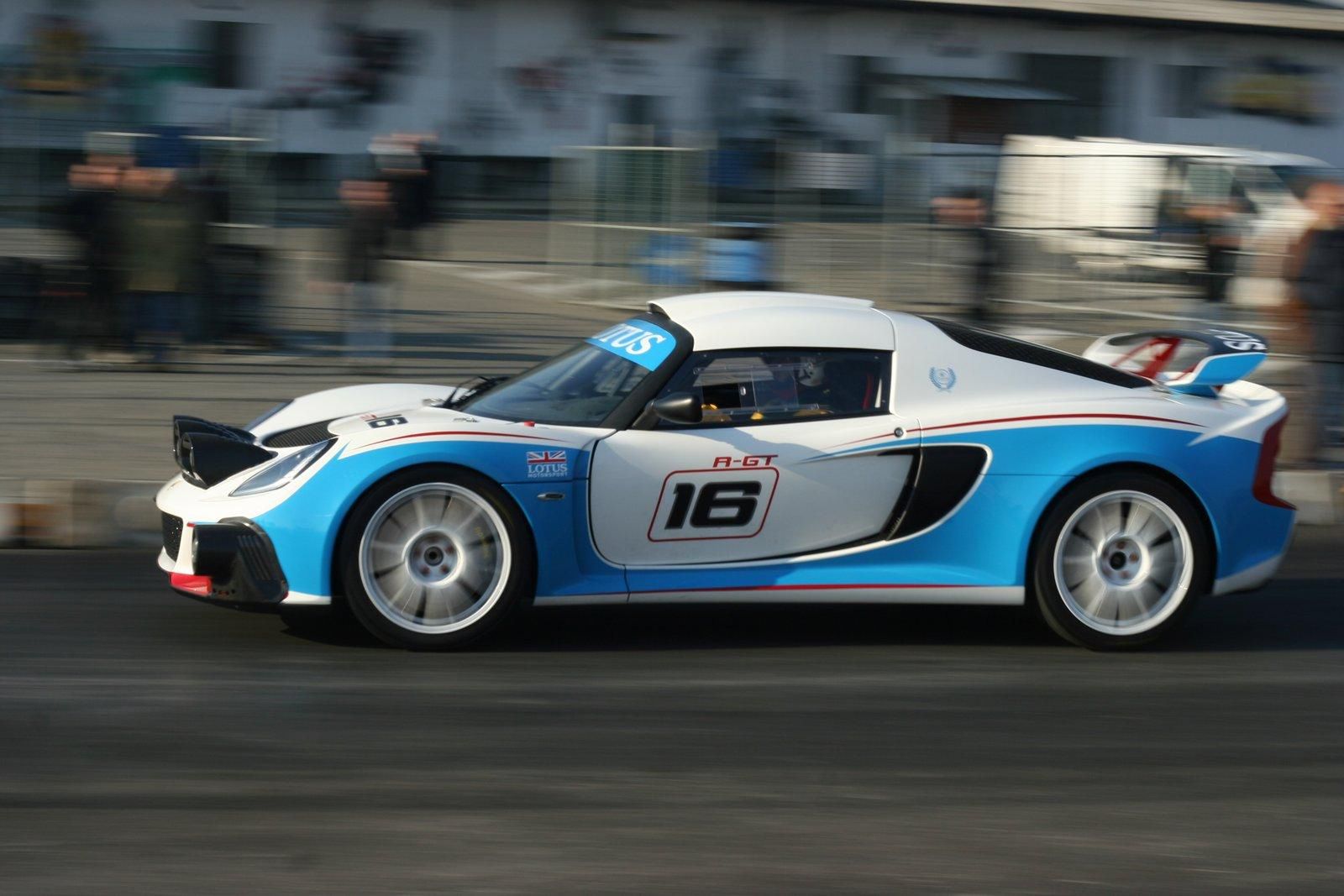 Lotus Exige R-GT - testy