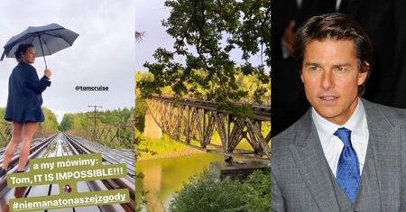 Rozsierdzona Anna Mucha sprzeciwia się WYSADZENIU polskiego mostu przez producentów "Mission: Impossible": "TOM, TO NIEMOŻLIWE!"