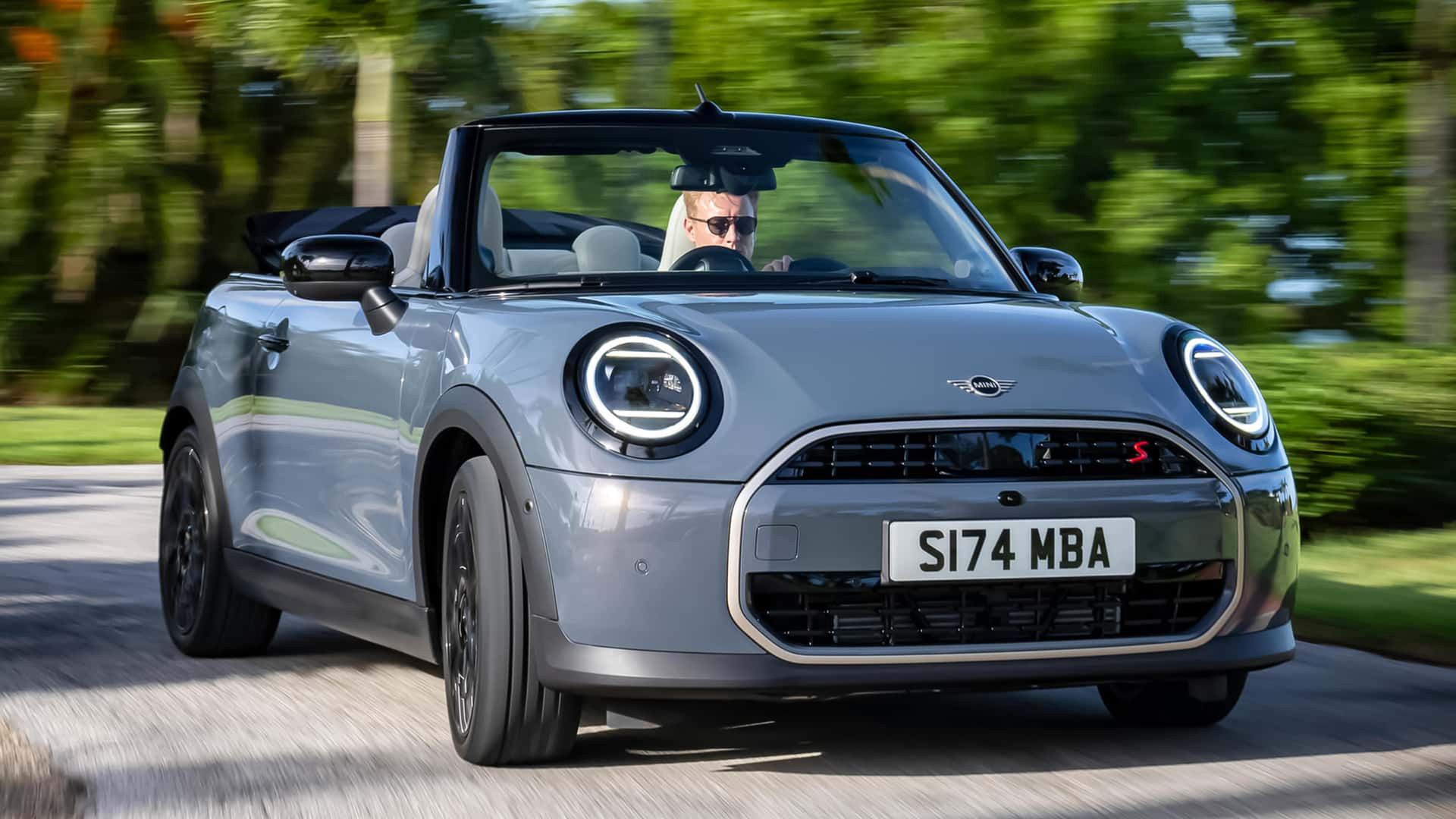 Mini Cooper Convertible