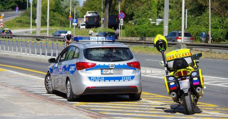 Lubelskie. Pięć osób rannych po wypadku na DK19, spore utrudnienia