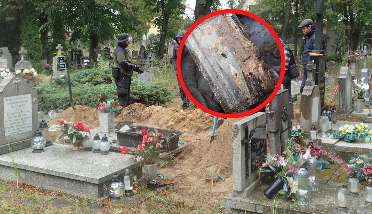 Odkopali szczątki polskiego bohatera. Przy butach była taka rzecz