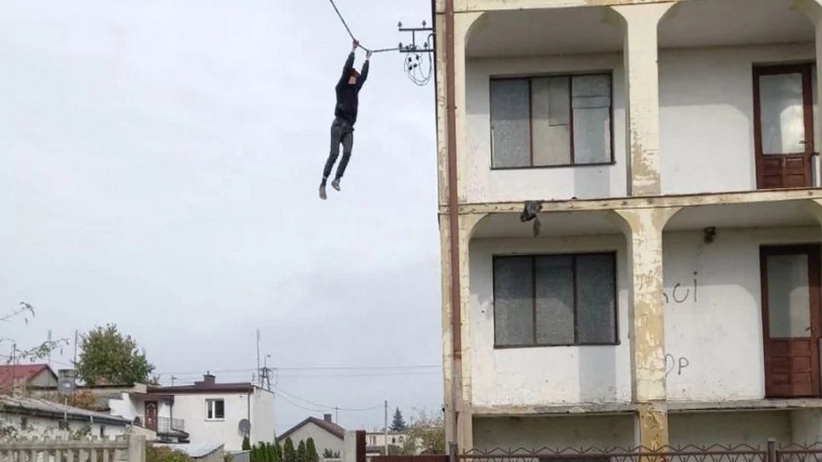 16-latek próbujący uciec