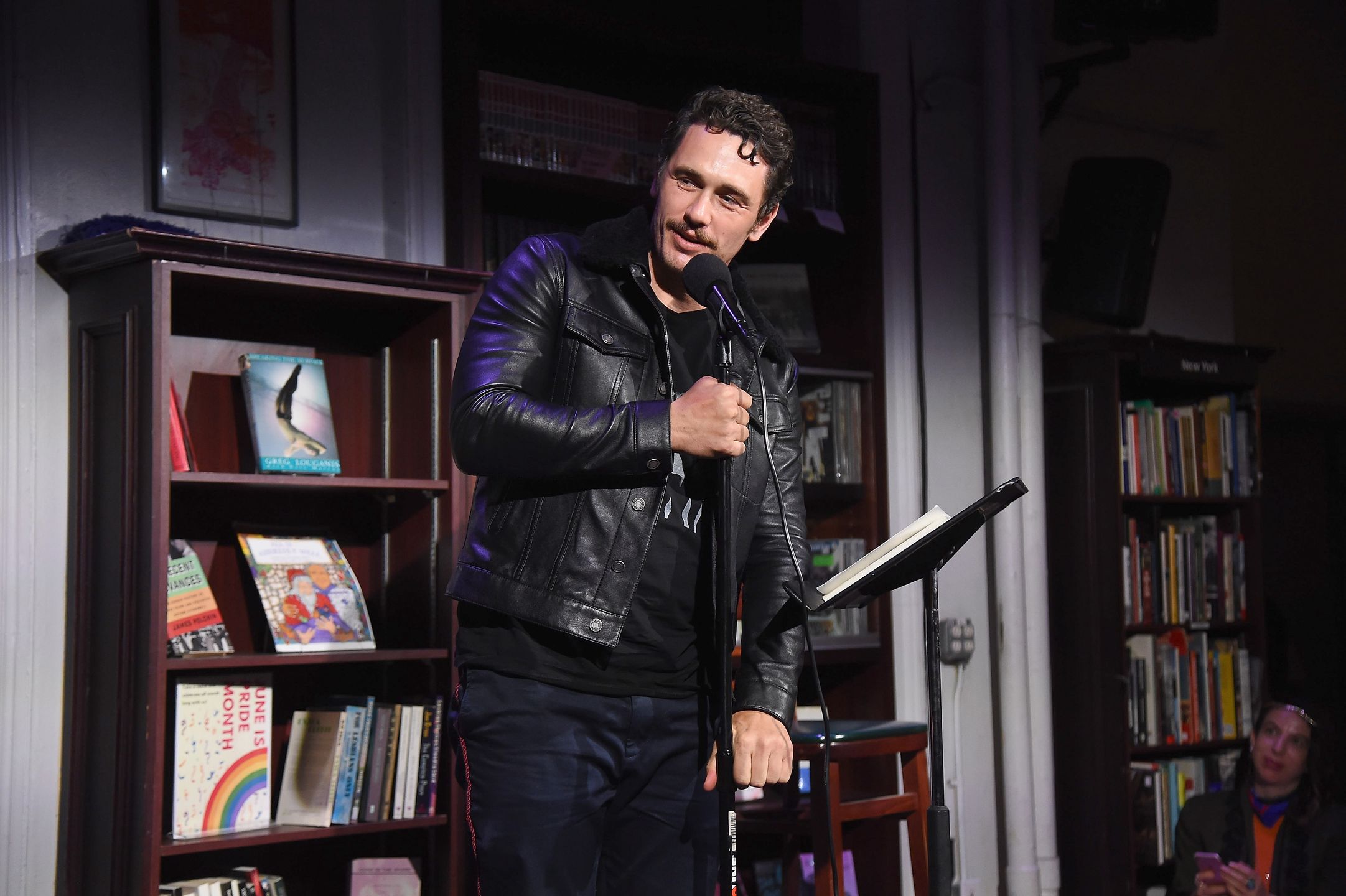 James Franco odnosi się do zarzutów w sprawie molestowania