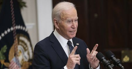 Jednak sankcje. Biden podpisał rozporządzenie