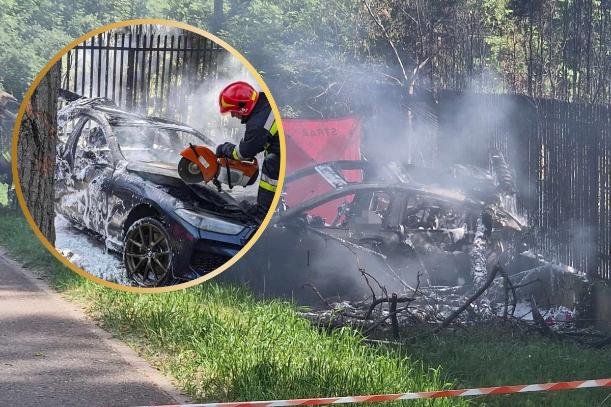 Tragiczny wypadek na ul. Vogla w Warszawie. Jechał "około 160-170 km/h"