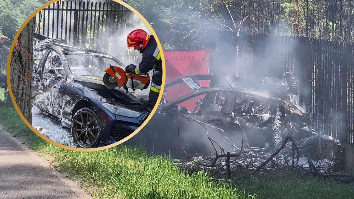 W tragicznym wypadku na ul. Vogla w Warszawie zginęły trzy osoby