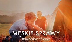 Salomon reklamuje się hasłem „Time to play #theSalomonWay”