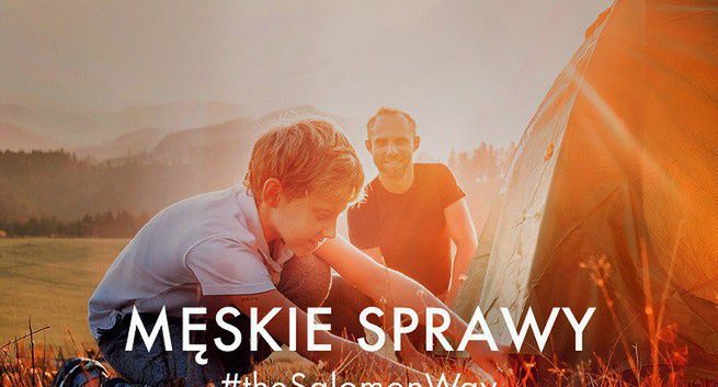 Salomon reklamuje się hasłem „Time to play #theSalomonWay”