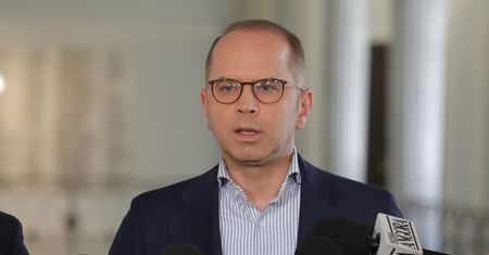 Szczerba zirytowany słowami kanclerza Niemiec. "Współodpowiedzialni byli Niemcy"