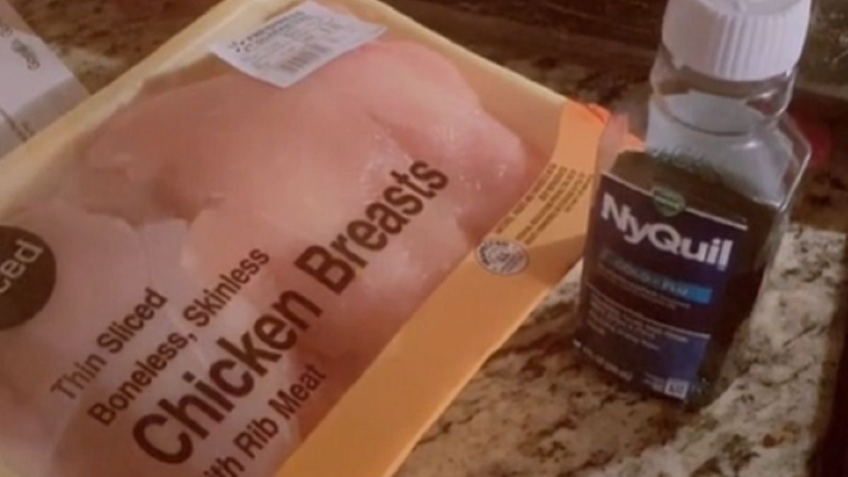 Niebezpieczny trend na TikToku