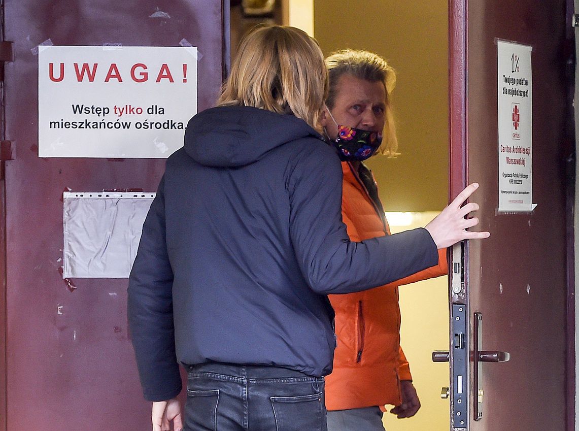 Żona Jakimowicza w NBP. Gwiazdor TVP nie dementuje
