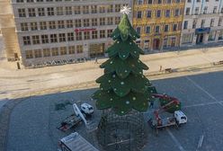 Boże Narodzenie. Wrocław rozbłyśnie w Mikołajki. Świąteczne iluminacje będą cieszyć oko znacznie krócej