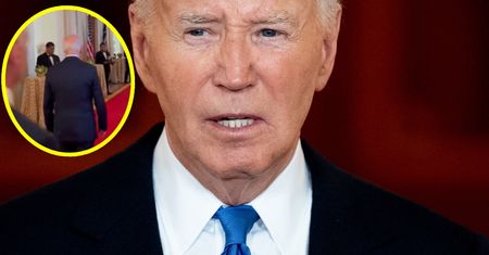 Nowe nagranie. Zachowanie Joe Bidena zwróciło uwagę