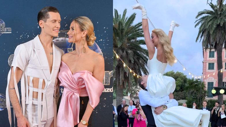 Tak wyglądał pierwszy taniec Hanny Żudziewicz i Jacka Jeschke